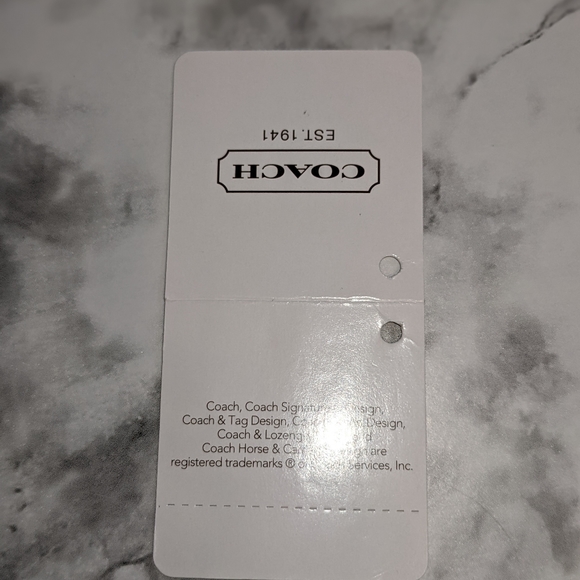 Coach Floral Wristlet Corner Zip - Picture 10 of 10